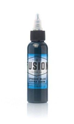 Opaque Blue 5 Pack - Fusion Tattoo Ink