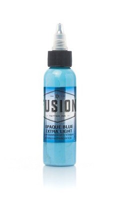Opaque Blue 5 Pack - Fusion Tattoo Ink