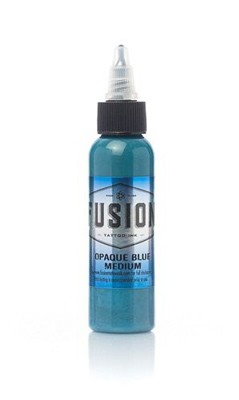 Opaque Blue 5 Pack - Fusion Tattoo Ink