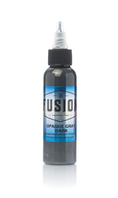 Opaque Gray DARK - Fusion Tattoo Ink
