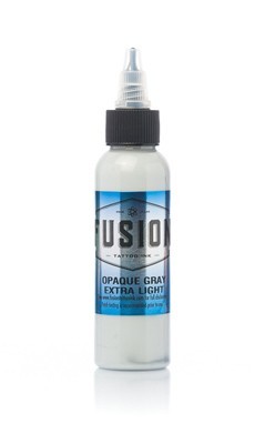Opaque Gray EXTRA LIGHT - Fusion Tattoo Ink