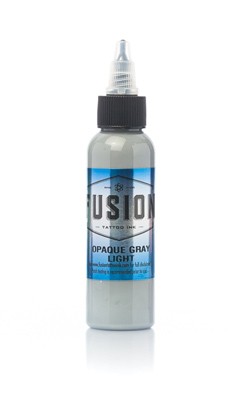 Opaque Gray LIGHT - Fusion Tattoo Ink