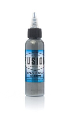 Opaque Gray MEDIUM - Fusion Tattoo Ink