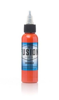 12 Color Sample Pack - Fusion Tattoo Ink