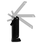 OttLite Black 13w Folding Task Lamp