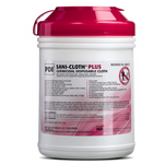 PDI Sani-Cloth Plus - Red Top - Low Alcohol Content