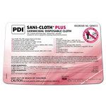 PDI Sani-Cloth Plus - Red Top - Low Alcohol Content