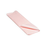 PINK Saferly 1-Ply Drape Sheets - 40" x 60" - Case of 100