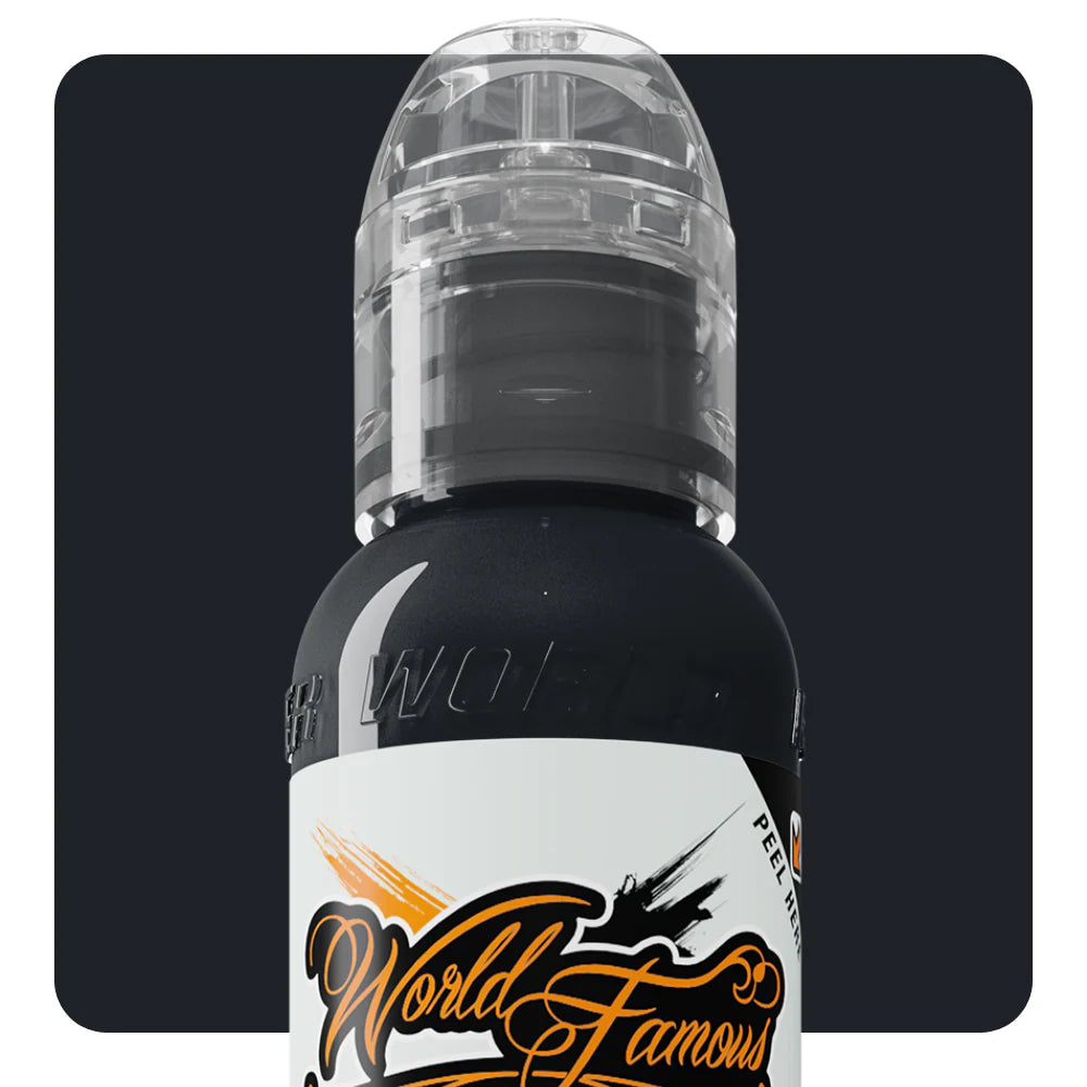 World Famous Tattoo Ink Set - Mono Chromatic Set