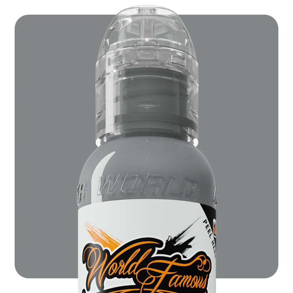 World Famous Tattoo Ink Set - Mono Chromatic Set