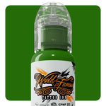 World Famous Tattoo Ink — 1/2oz Simple 7-Color Ink Set