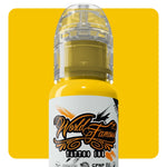 World Famous Tattoo Ink — 1/2oz Simple 7-Color Ink Set