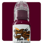 World Famous Tattoo Ink — 1/2oz Simple 7-Color Ink Set