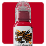 World Famous Tattoo Ink — 1/2oz Simple 7-Color Ink Set