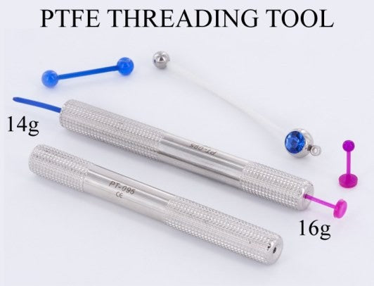 PTFE Threading Tool - 16g & 14g