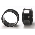 BlackArt PVD Single Flare Tunnel
