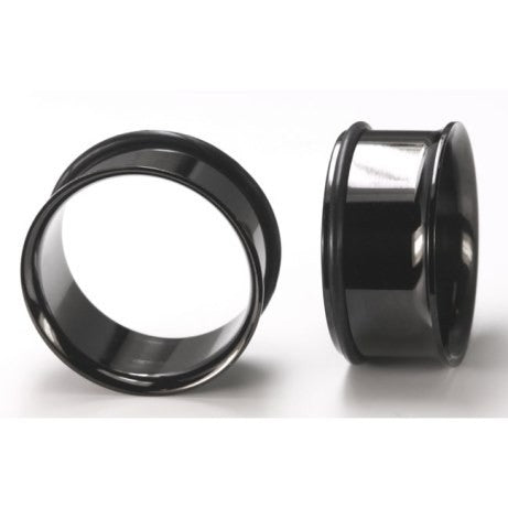 BlackArt PVD Single Flare Tunnel