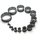BlackArt PVD Single Flare Tunnel