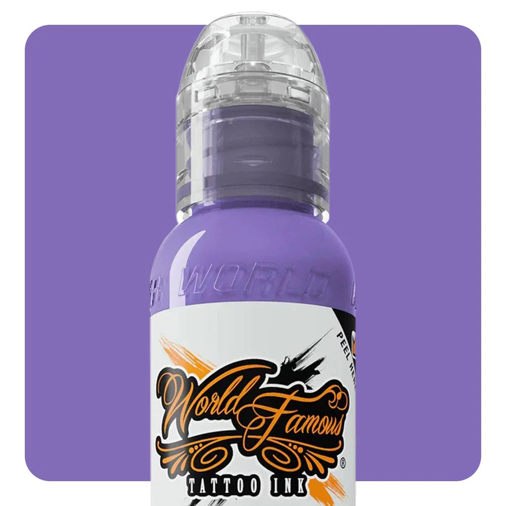 World Famous Tattoo Ink - Panama Purple