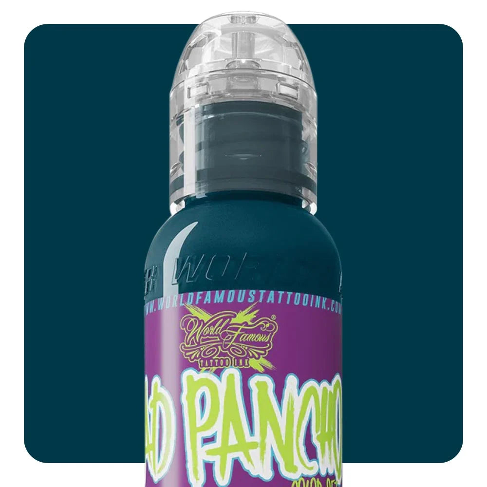 World Famous Tattoo Ink - Pancho Blue