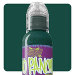 World Famous Tattoo Ink - Pancho Deep Green
