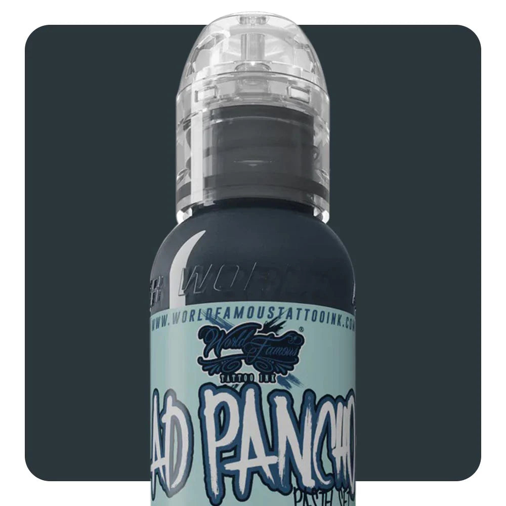 World Famous Tattoo Ink - AD Pancho Pastel #4