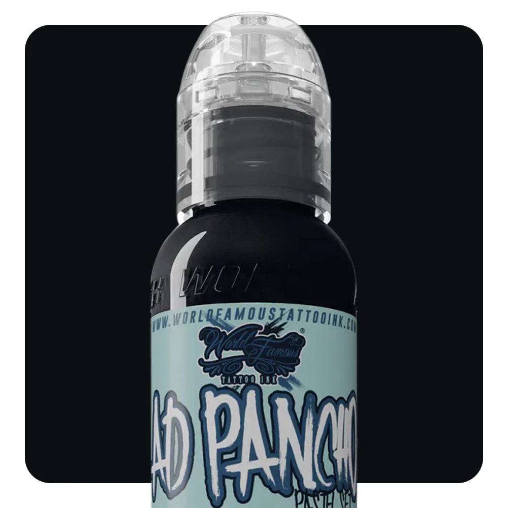 World Famous Tattoo Ink - AD Pancho Pastel #6