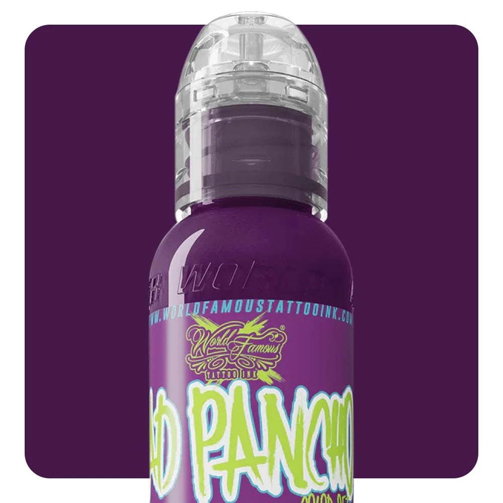 World Famous Tattoo Ink - Pancho Magenta