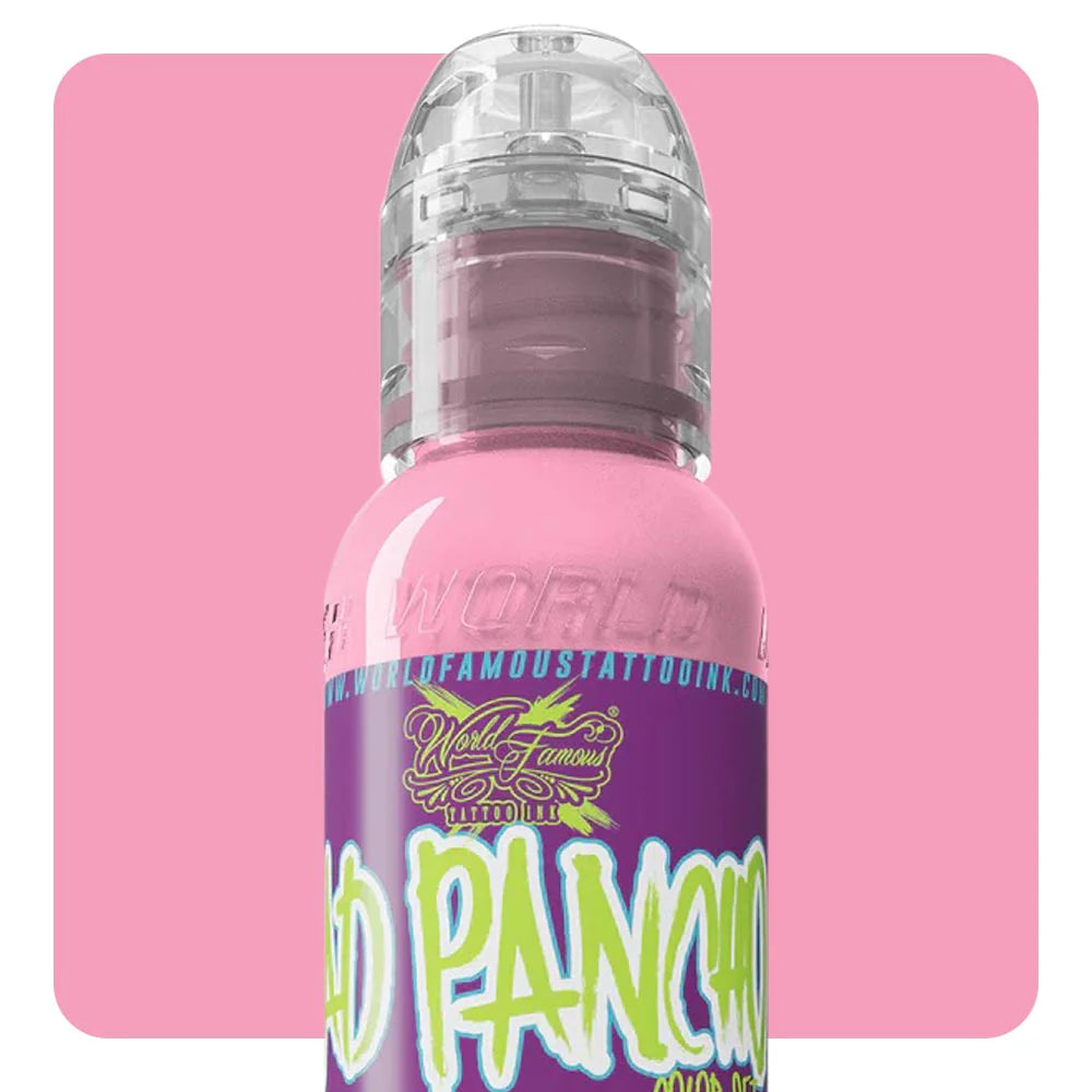 World Famous Tattoo Ink - Pancho Light Pink