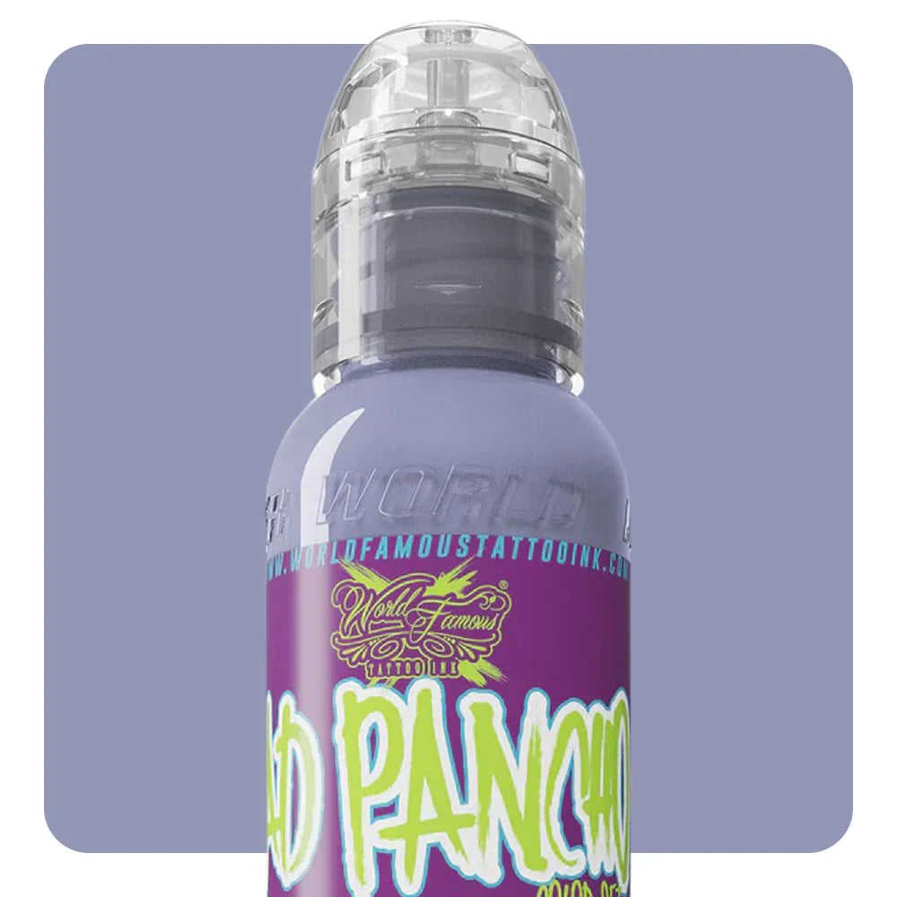 World Famous Tattoo Ink - Pancho Light Purple