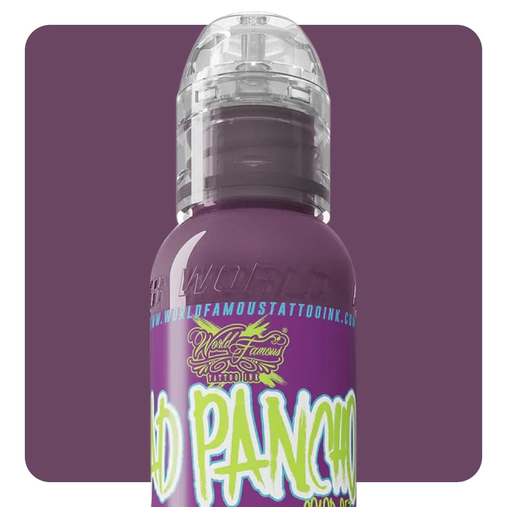 World Famous Tattoo Ink - Pancho Light Violet