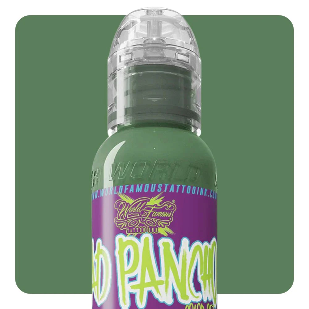 World Famous Tattoo Ink - Pancho Medium Green