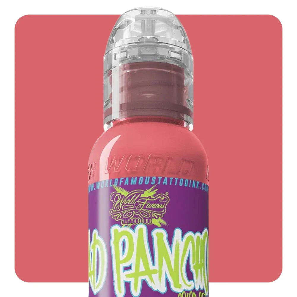 World Famous Tattoo Ink - Pancho Peach