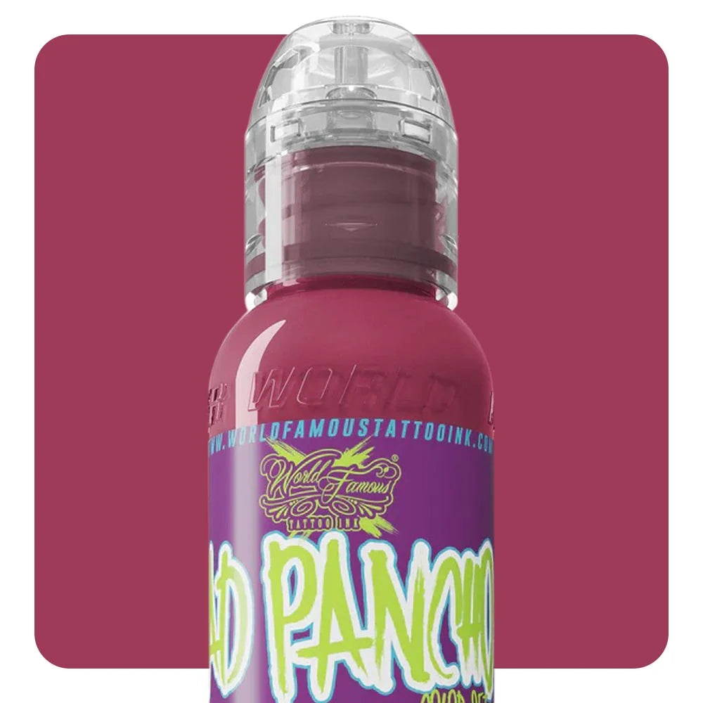 World Famous Tattoo Ink - Pancho Pink