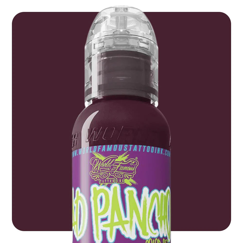 World Famous Tattoo Ink - Pancho Violet