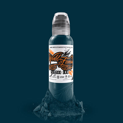 World Famous Tattoo Ink - Pancho Blue