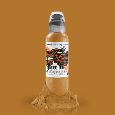 World Famous Tattoo Ink - Pancho Gold