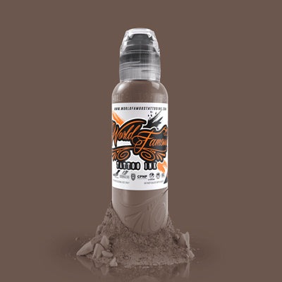 World Famous Tattoo Ink - Pancho Grey