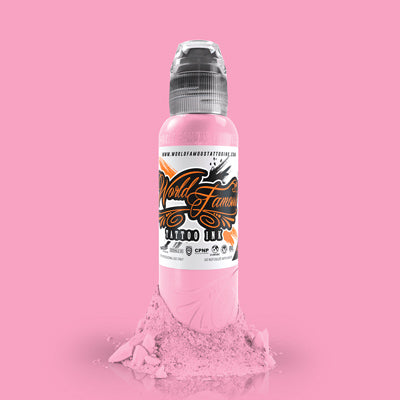 World Famous Tattoo Ink - Pancho Light Pink