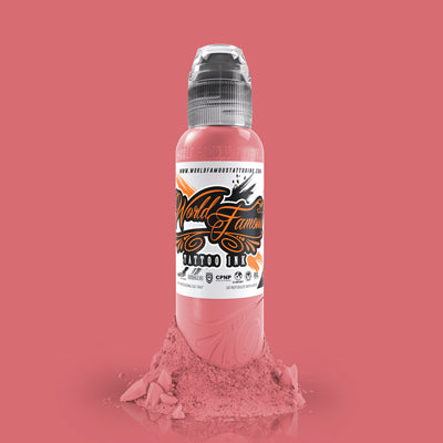 World Famous Tattoo Ink - Pancho Peach