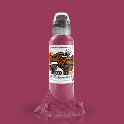 World Famous Tattoo Ink - Pancho Pink