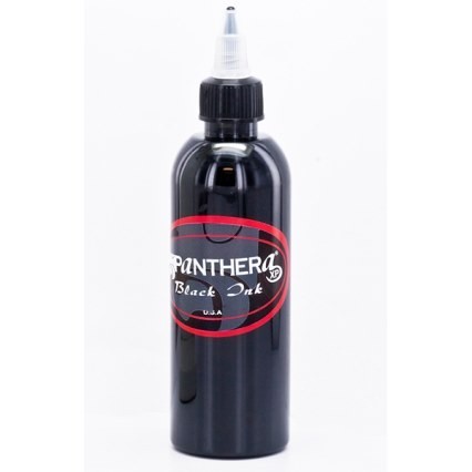 Panthera Black Liner Tattoo Ink - 5oz Bottle