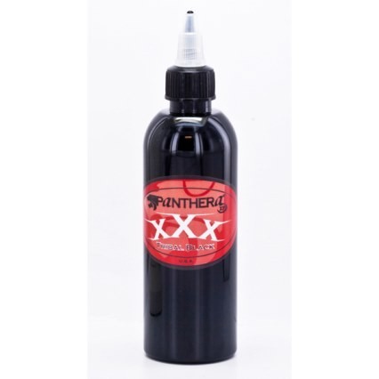 Panthera XXX Tribal Black Tattoo Ink