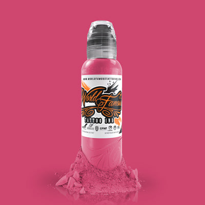 World Famous Tattoo Ink - Paraguay Pink