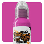 World Famous Tattoo Ink —   Paris Pink