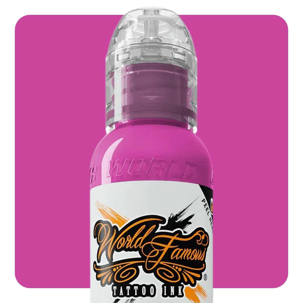 World Famous Tattoo Ink —   Paris Pink