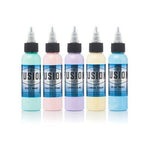 Pastel 5 Pack - Fusion Tattoo Ink
