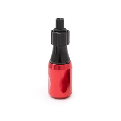 Peak Axi Aluminum 1 Inch (25mm) Cartridge Grip in Red