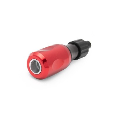 Peak Axi Aluminum 1 Inch (25mm) Cartridge Grip in Red