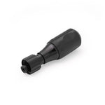Peak Axi Aluminum 1 Inch (25mm) Cartridge Grip in Black